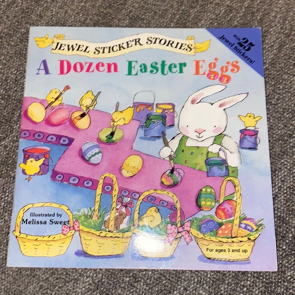 “A Dozen Easter Eggs” Easter Children’s book